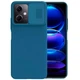 Карбонова накладка Nillkin Camshield (шторка на камеру) для Xiaomi Poco X5 5G / Redmi Note 12 5G Синій / Blue - зображення 6