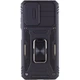 Ударопрочный чехол Camshield Army Ring для Xiaomi Redmi 9A Черный / Black Без бренда - изображение 4
