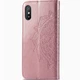 Кожаный чехол-книжка Art Case с визитницей для Xiaomi Redmi 9A Розовый Без бренда - изображение 3