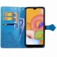 Кожаный чехол-книжка Art Case с визитницей для Xiaomi Redmi 9A Синий Без бренда - изображение 3