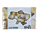 Фигурный пазл Карта Украины PuzzleOk 122 детали - изображение 3