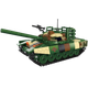 Конструктор военный Танк Т-72 422 детали - изображение 1