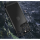 Протиударний чохол для iPhone 14 Ipaky Comely Series Силікон+Пластик Black - зображення 5