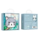 Наушники беспроводные детские Bluetooth c микрофоном HOCO CAT EW46 |BT5.3, 30/300mAh, 4h| grey - изображение 8