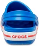 Детские сабо Crocs TODDLER CROCBAND™ CLOG 23 блю болт 207005 - изображение 6