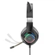 Игровые наушники с кошачьими ушками и RBG подсветкой HOCO W107 phantom - изображение 4