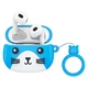 Наушники беспроводные детские Bluetooth c микрофоном HOCO CAT EW46 |BT5.3, 30/300mAh, 4h| blue - изображение 1
