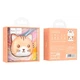 Наушники беспроводные детские Bluetooth c микрофоном HOCO CAT EW46 |BT5.3, 30/300mAh, 4h| brown - изображение 8