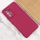 Чохол Silicone Cover Lakshmi Full Camera (AA) Samsung Galaxy A33 5G Бордовий / Marsala - зображення 4