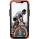 Чохол TPU UAG CIVILIAN series для Apple iPhone 12 Pro / 12 (6.1") Чорний - зображення 1