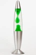 Настольная Лава лампа с воском LAVA LAMP 34,5см Зеленая - изображение 1