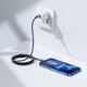 Кабель Baseus Crystal Shine Type-c to Lightning 20W CAJY000201 черный - изображение 7