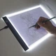 Світловий планшет з LED-підсвічуванням графічний планшет Maaleo для малювання та копіювання А4 формату Білий - зображення 4