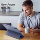Силиконовый чехол обложка + Pencil Holder BBM1 для iPad 10 2022/2024 10,9"/iPad 11" 2025 (A16) Серо-фиолетовый - изображение 8