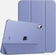 Чехол обложка BBM1 Leather для iPad 10 2022/2024 10.9"/iPad 11" 2025 (A16) Серо-фиолетовый - изображение 1