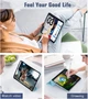 Чехол обложка BBM1 Leather для iPad 10 2022/2024 10.9"/iPad 11" 2025 (A16) Голубой - изображение 7