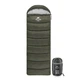 Спальник з капюшоном Naturehike U150 NH20MSD07, (11°C), лівий, зелений - зображення 2