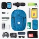 Рюкзак компактний Naturehike Ultralight NH17A017-B 22 л, чорний - зображення 3