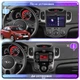 Штатная магнитола Lesko для Kia Cerato II Manual AC 2008-2013 экран 9" 2/32Gb 4G Wi-Fi GPS Top - изображение 3