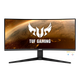 Монітор РК 34" Asus VG34VQL1B VA/3440х1440/165Гц/Display Port/HDMI/USB вигнутий екран Чорний - зображення 1