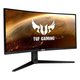 Монітор РК 34" Asus VG34VQL1B VA/3440х1440/165Гц/Display Port/HDMI/USB вигнутий екран Чорний - зображення 2