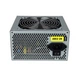 Блок питания ATX GameMax GM-500 с кабелем Серый - изображение 2
