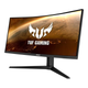 Монітор РК 34" Asus VG34VQL1B VA/3440х1440/165Гц/Display Port/HDMI/USB вигнутий екран Чорний - зображення 3