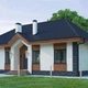 Вуличний сірий 80см стовп ліхтар 67-L4806-ST-80 GY - зображення 3