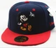Кепка детская снепбек (Snapback) в стиле Hello Mickey (Микки) Синий с красным 50-54р (3220) - изображение 4