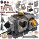 Многофункциональный станок для заточки 8 в 1 Powermat (200 Вт) 5600 об/мин PM-OWF-200T (PM0987) - изображение 1