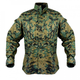 Уніформа ACU - Polycotton Ripstop Helikon-Tex USMC Digital Woodland S-Regular - зображення 1