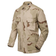 Китель (Бавовна, Ріпстоп) BDU - Cotton Ripstop Helikon-Tex PL Desert L/Long Тактичний чоловічий - зображення 1