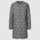 Куртка Uniqlo ULTRA LIGHT DOWN RELAXED розмір XXL оливкова (439708) - изображение 2