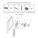 Кронштейн Charmount TV02F Black - изображение 8