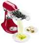Насадка-резак KitchenAid 5KSMSCA для листовой нарезки овощей с 2 ножами металлическая - изображение 2
