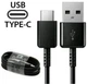 Кабель Samsung USB - Type C підтримка Fast Charging для Galaxy S8, S8+, S9, S10, S10e, S10+ (EP-DG950CBE--1) Чорний - зображення 1