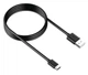 Кабель Samsung USB - Type C підтримка Fast Charging для Galaxy S8, S8+, S9, S10, S10e, S10+ (EP-DG950CBE--1) Чорний - зображення 3