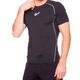 Рашгард с коротким рукавом JASON (XL, рост 176-182см, черный) 704-J - изображение 1