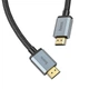 Кабель HDMI HOCO HDTV 2.0 Male to Male 4K HD data cable US03 |1m, 4K, HDMI2.0| - зображення 3