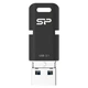 USB флеш накопитель Silicon Power 64GB Mobile C50 USB 3.1 Type-C (SP064GBUC3C50V1K) - изображение 1