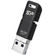 USB флеш накопитель Silicon Power 64GB Mobile C50 USB 3.1 Type-C (SP064GBUC3C50V1K) - изображение 3