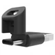 USB флеш накопитель Silicon Power 64GB Mobile C50 USB 3.1 Type-C (SP064GBUC3C50V1K) - изображение 7
