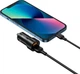 Автомобильное зарядное устройство + кабель Lightning XO CC48 Smart Metal 2 USB, 2.4 A Черный (XO-CC48i-BK) - изображение 3