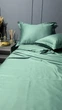 Постельное бельё Premium MLS сатин Евро комплект 200*220/50*70 эвкалипт - изображение 1