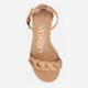 Женские босоножки Calvin Klein 794336482 40,5 (10) 26,5 см Коричневые (1159777260) - изображение 7