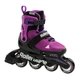 Дитячі ролики Rollerblade Microblade G Purple/Black 2023 28-32 - зображення 1
