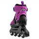 Дитячі ролики Rollerblade Microblade G Purple/Black 2023 28-32 - зображення 4