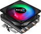 Кулер Aerocool Air Frost 4 Processor Cooler 9 cm Black (AEROPGSAIR-FROST4-FR) - изображение 1