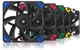 Кулер Noctua NF-12x15 PWM chromax.black.swap (NF-A12X15 PWM CH.BK) - изображение 4