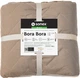 Покрывало Sonex Bora Bora двустороннее 220x240 + Наволочка 50x70 2 шт Коричневое с бежевым (SO102397) - изображение 11